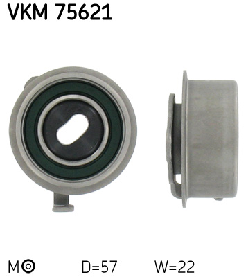 SKF Feszítőgörgő, vezérműszíj VKM75621_SKF